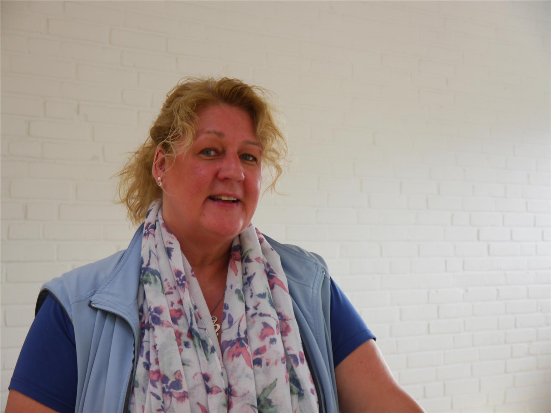 Heike Schüling, Sozialstation, Pflege Rhede