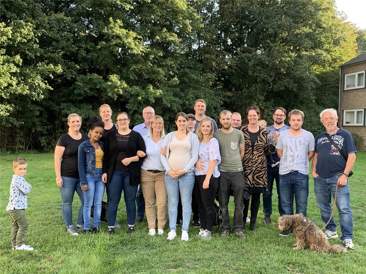 Ehemaligen Treffen Kinderheim, Wohngruppe Erziehungshilfeverbund, Careleaver