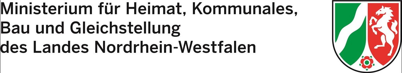 Logo NRW Heimat Ministerium