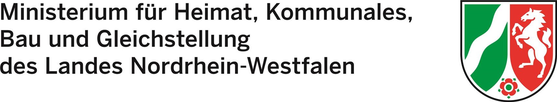 Logo NRW Heimat Ministerium
